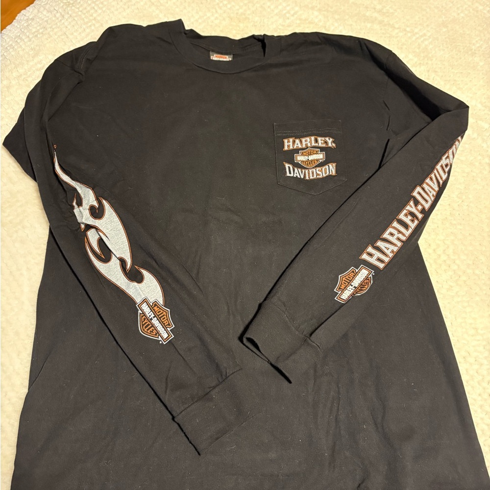 Men’s Harley Davidson long sleeve shirt